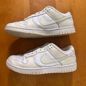 Nike dunk low coconut milk size 9.5 women’s